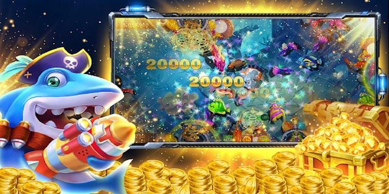 Luật chơi game bắn cá xèng đổi thưởng khá dễ dàng